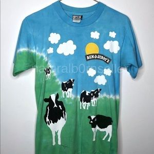 Liquid Blue Ben & Jerry's Euphoria Tie Dye Shirt